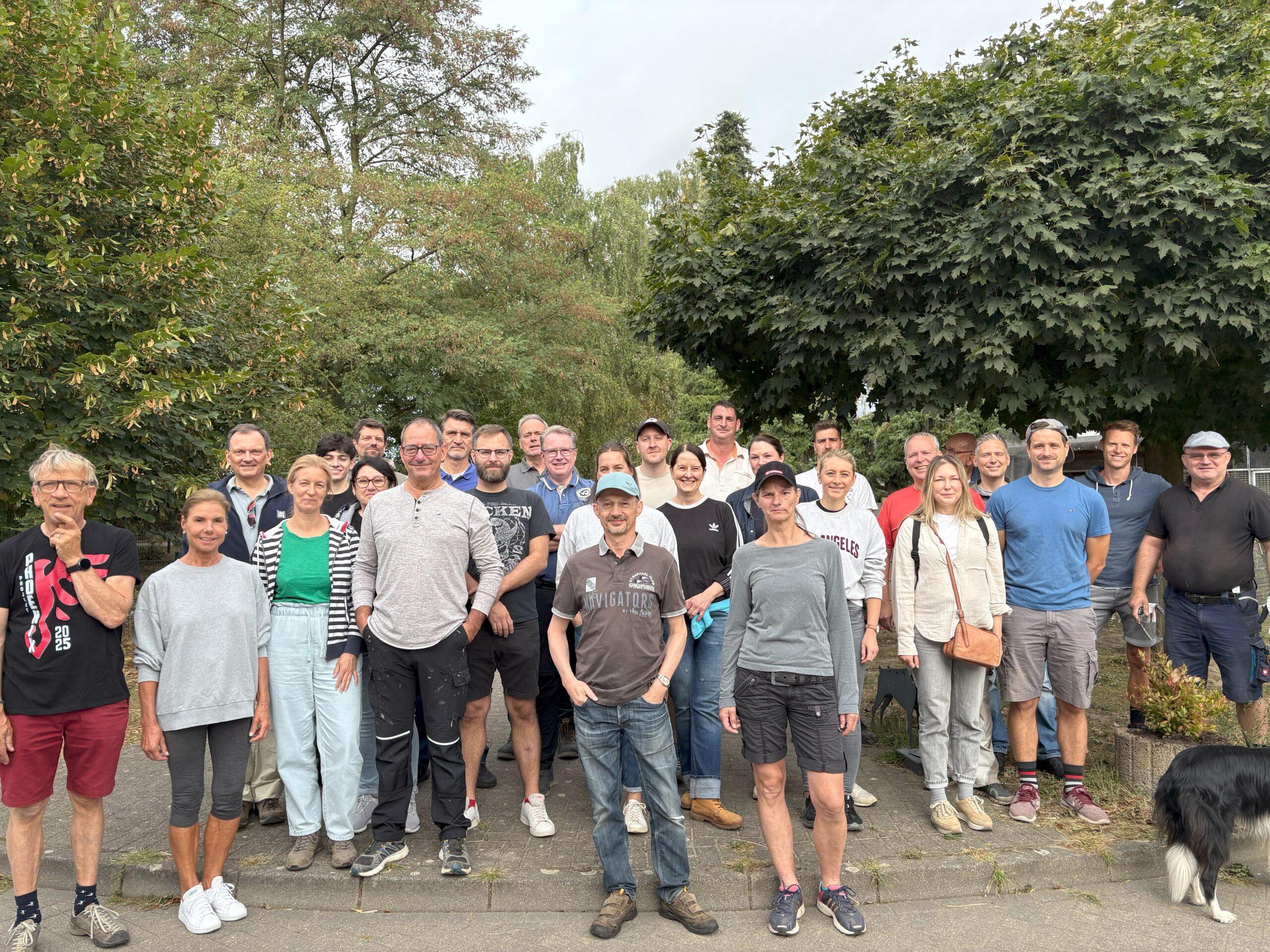 Gruppen Foto Social Day 2025